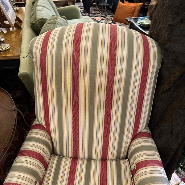 High Back Upholstered Chair