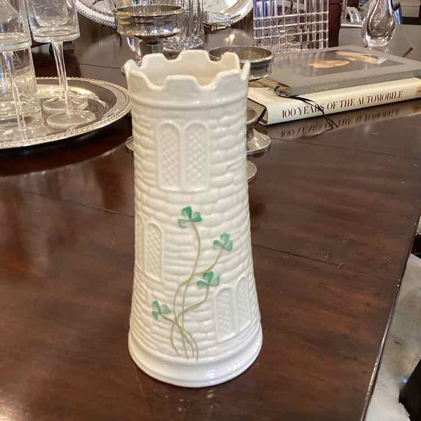 Belleek Castle Vase
