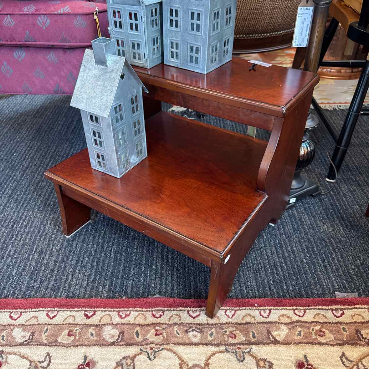 Cherry Bedroom Steps