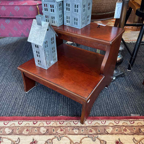 Cherry Bedroom Steps