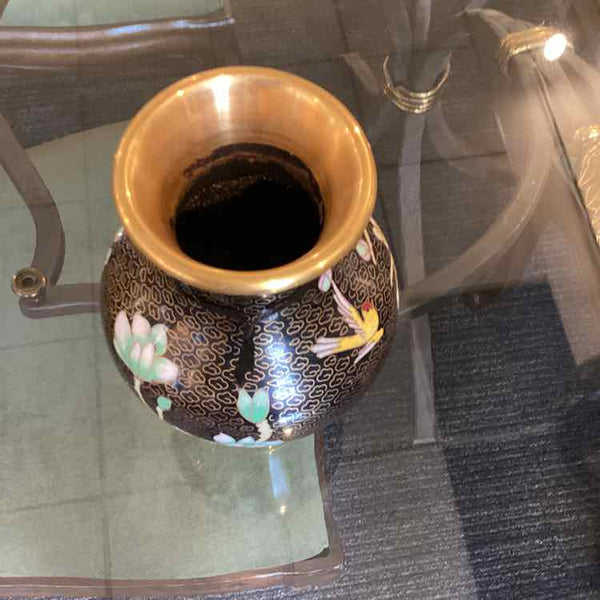 Vntage Chinese Cloisonne Vase