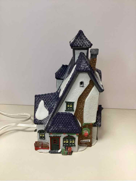 Dickens Village "Neenee's Dolls & Toys"