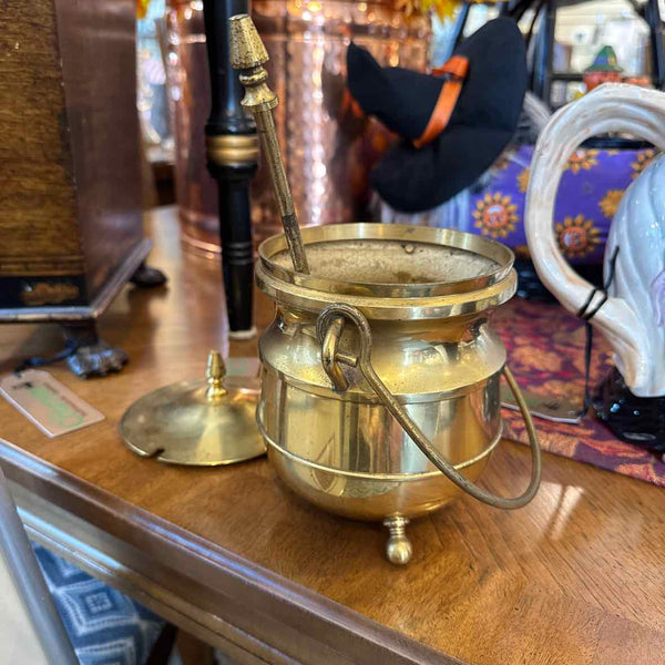 Brass Fire Starter Smudge Pot