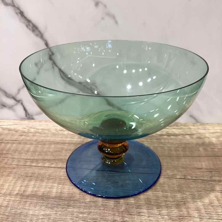 Hungarian Pedestal Compote Bowl