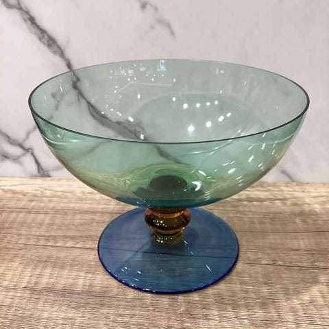 Hungarian Pedestal Compote Bowl