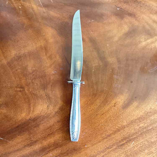 Carving Knife with Sterling Handle