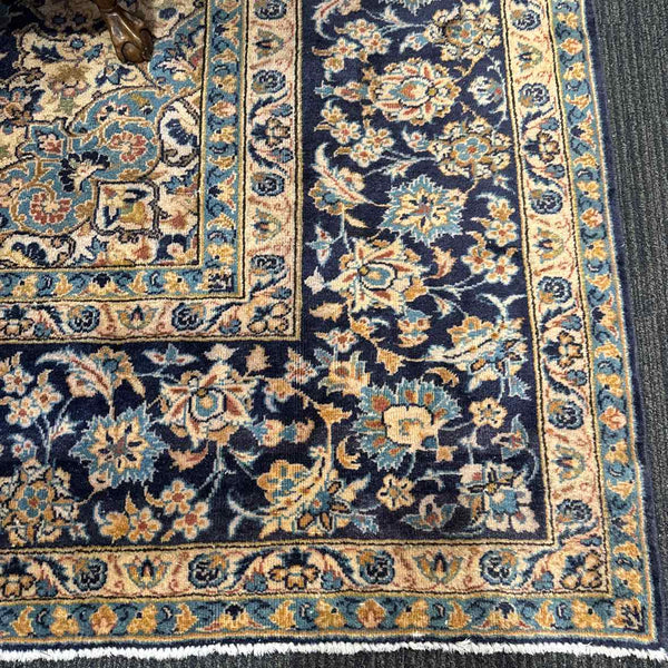 Vintage Persian Medallion Rug