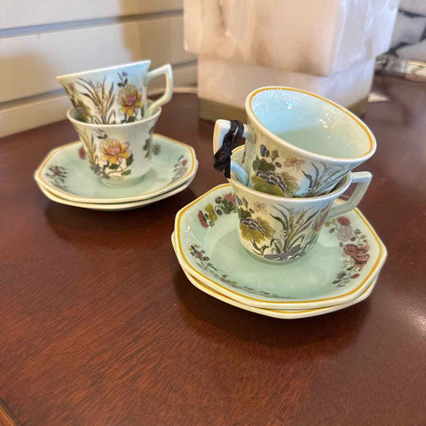 4 Demitasse Cups
