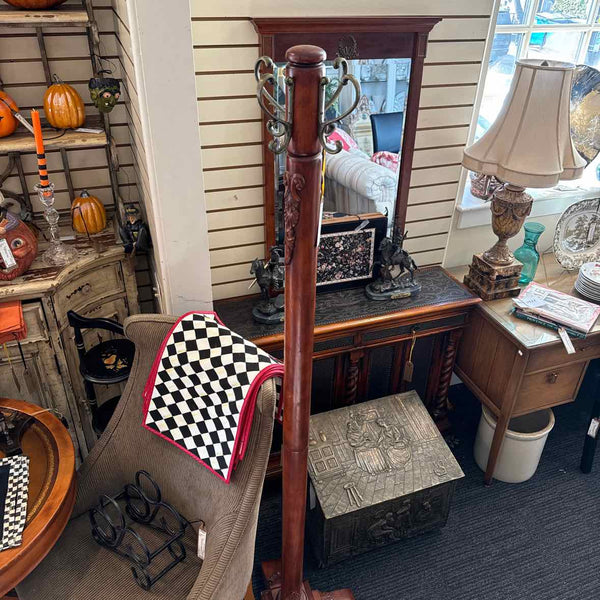 Wood Coat Rack