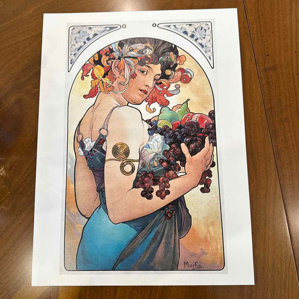 Eight Art Nouveau Posters