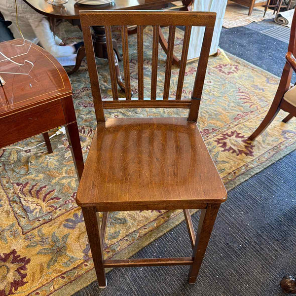 Wooden Counter Stool - Crate & Barrel