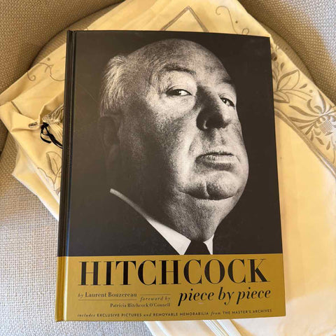 Book - "Hitchcock - Piece by Piece"