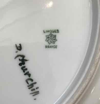 Three Limoges Bowls