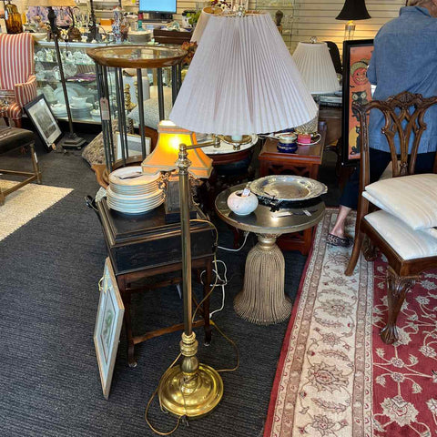 Brass Floor Lamp