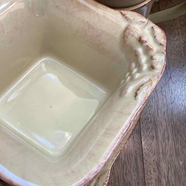 Casafina "Madiera Harvest" Set of 6 Square Bowls