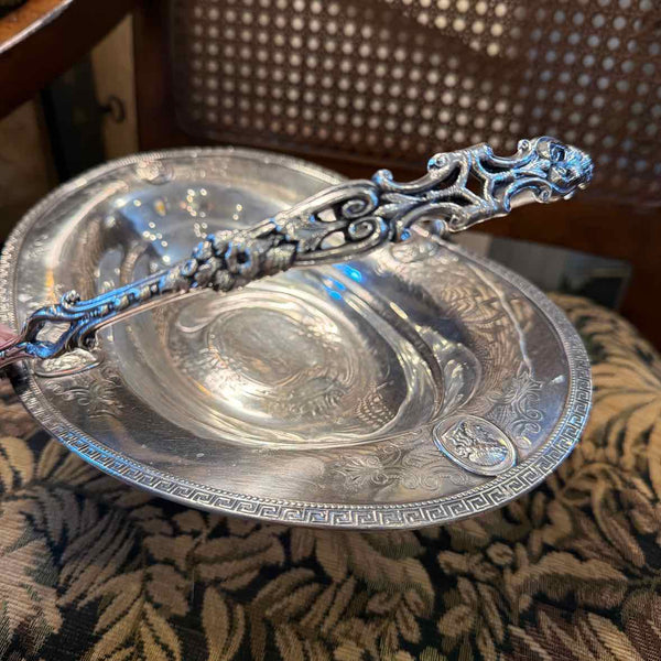 19thC SLP Bridal Basket