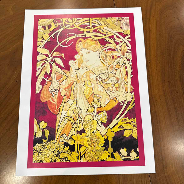 Eight Art Nouveau Posters