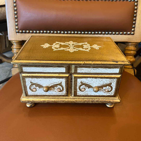 Gold Music Box