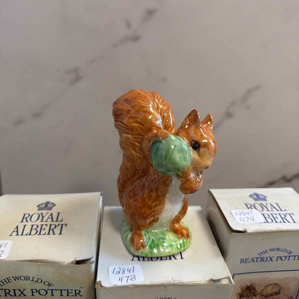 Beatrix Potter "Squirrel Nutkin"