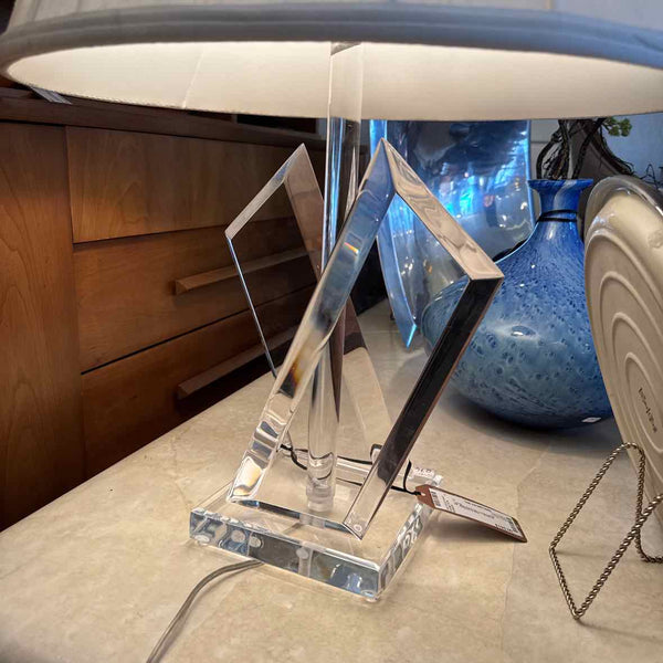 Mid-Century Lucite Lamp