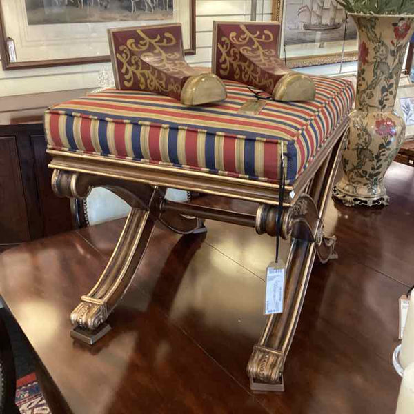 Ethan Allen French Regency Footstool