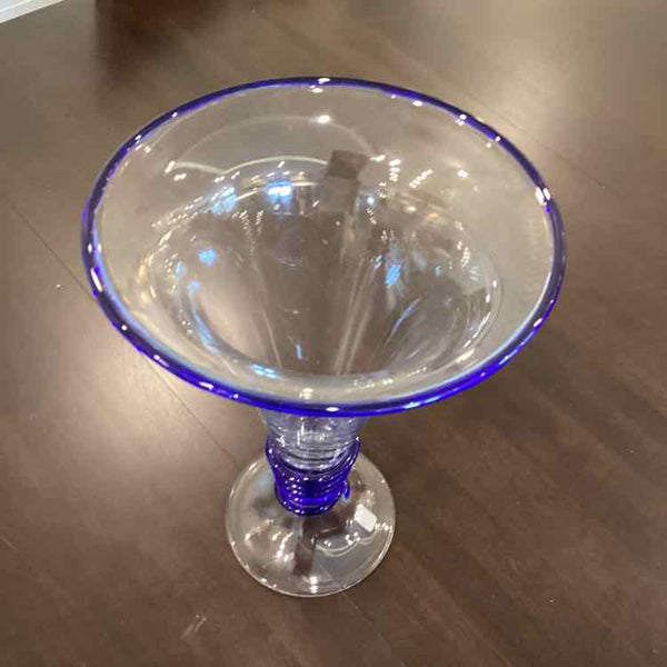 Glass Trumpet Vase