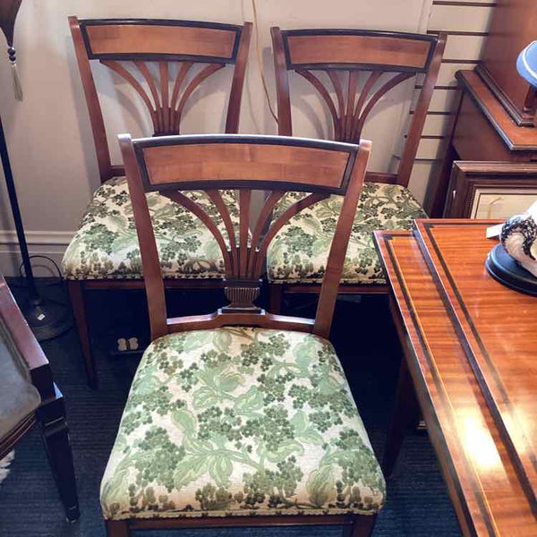 "As Is" Landstrom Furniture Dining Table And Six Chairs