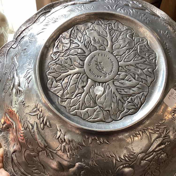 Arthur Court Aluminum Bowl