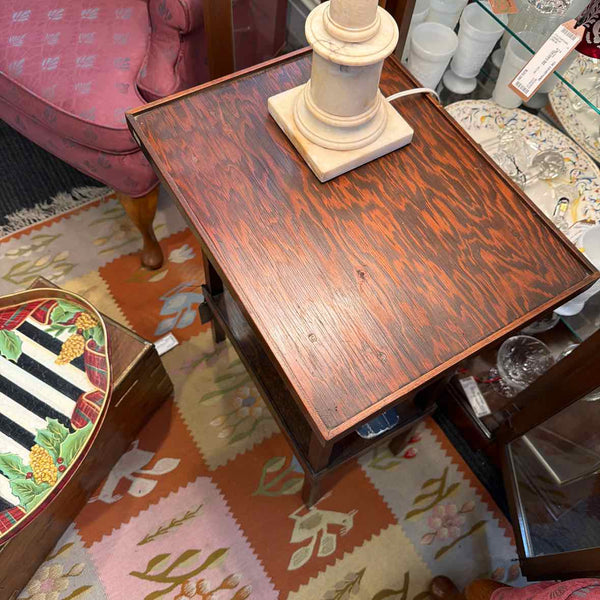 Wood Side Table