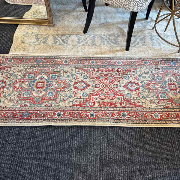 Ralph Lauren Ivory Wool Runner