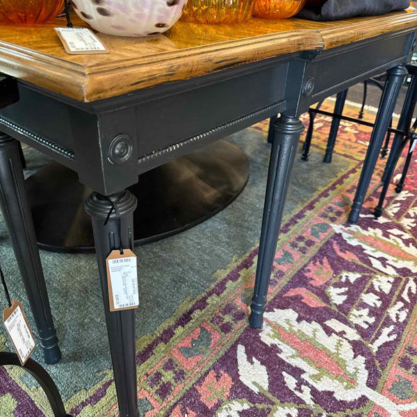 Console Table with Black Legs