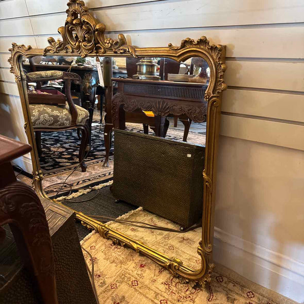 Gold Framed Mirror