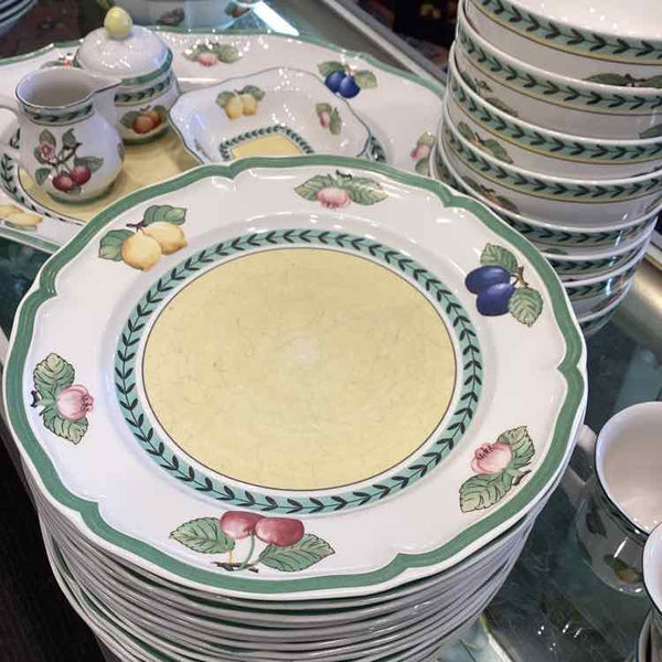 Set of Villeroy & Boch "French Garden" China