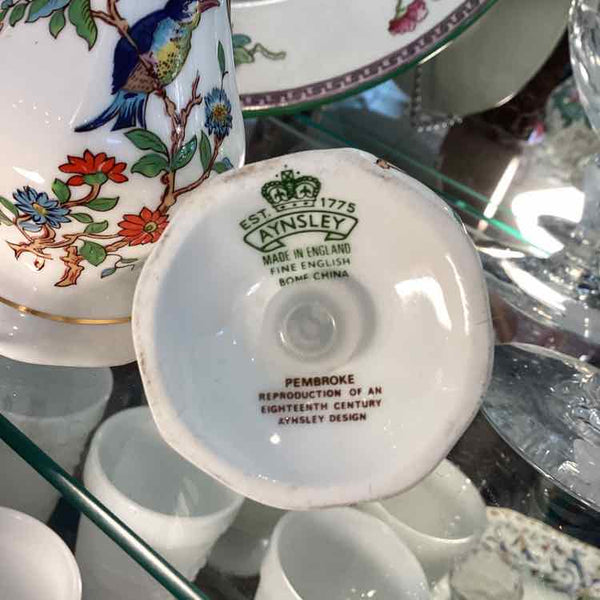 Aynsley Hummingbird Salt and Pepper