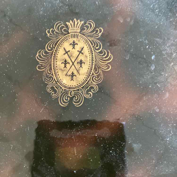 Brass Gallery Tray