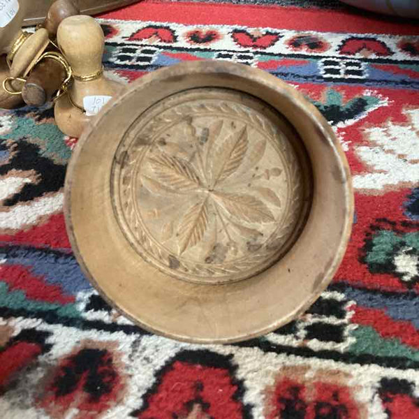 Wooden Butter Mold Press