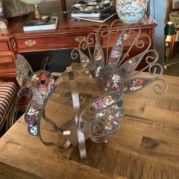 Turkey Stained Glass Candle Holder
