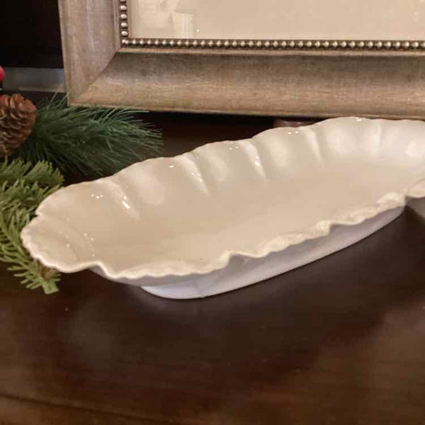 Haviland Oval White Dish