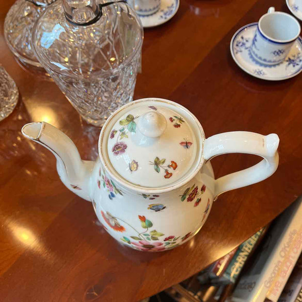 Floral Tea Pot