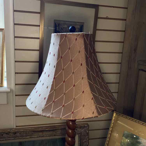 28" Barley Twist Stick Lamp