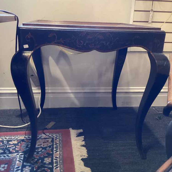 Baker Milling Road Table With Diamond Inlay