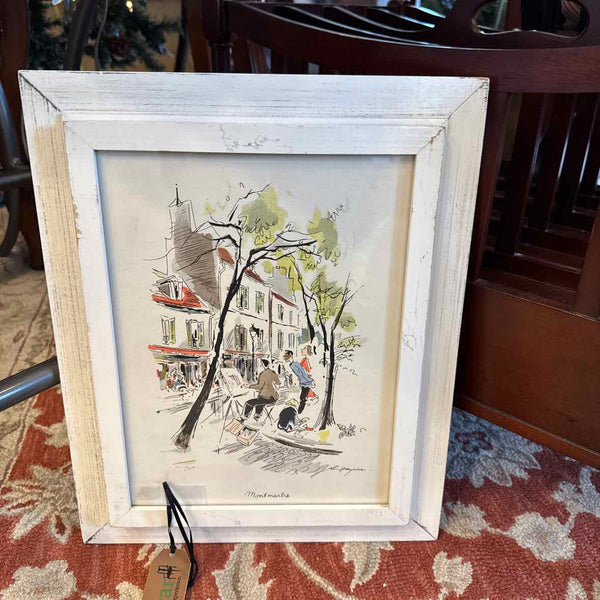 Framed Montmartre Print