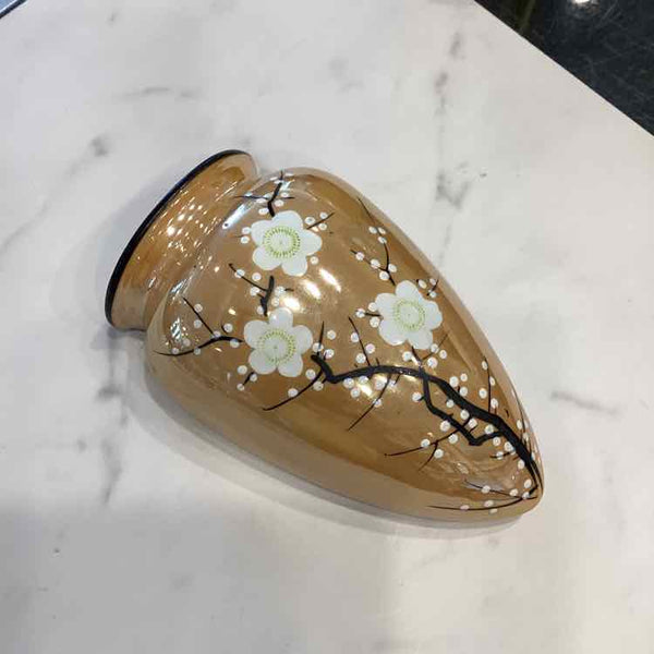 Lusterware Yellow Wall Pocket