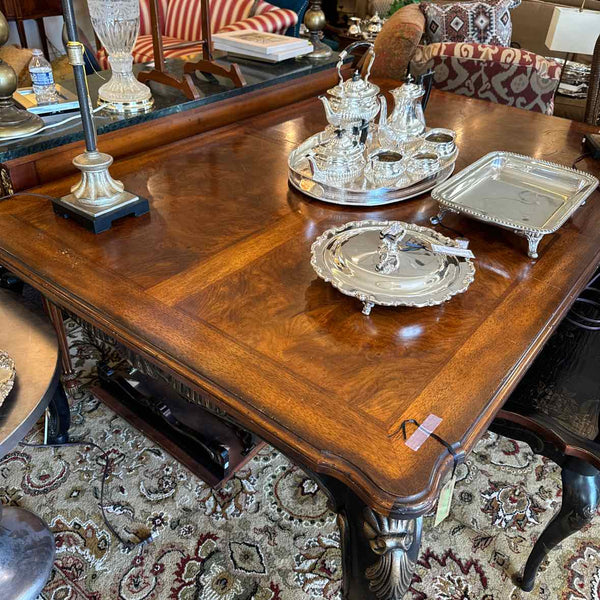 Henredon Burl Wood Dining Room Table