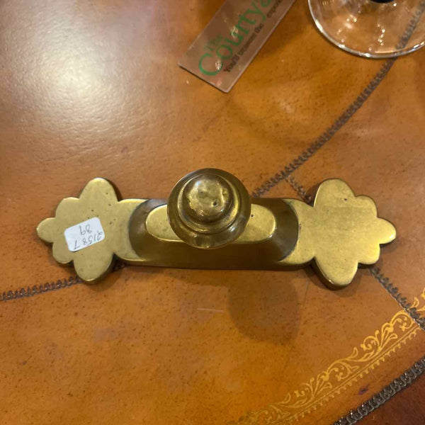 Brass Door Paperweight