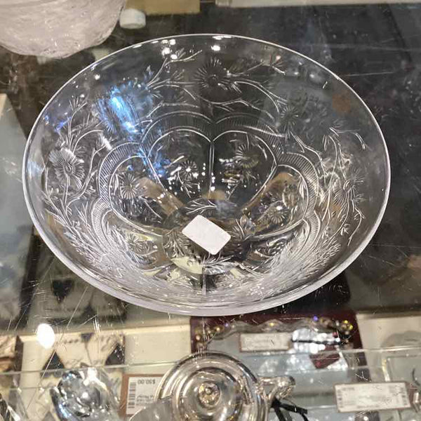Eleven Webb Corbett Crystal Bowls
