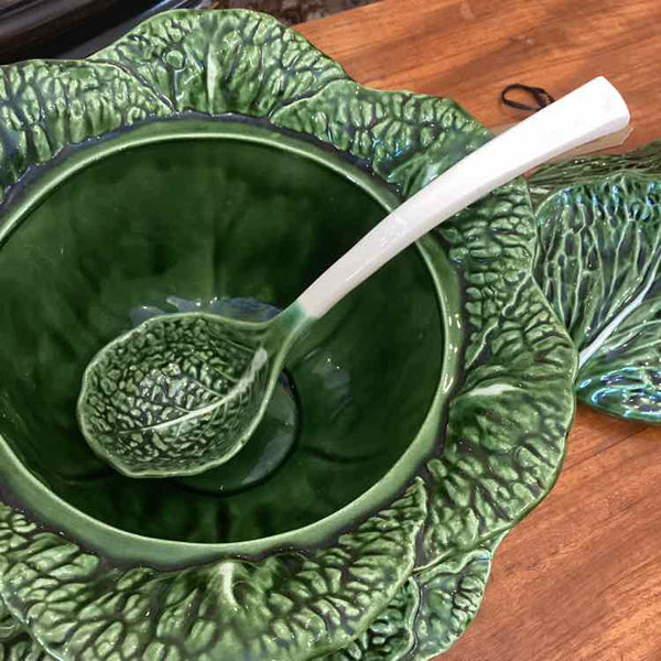 Green Cabbage Tureen