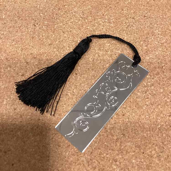 Silverplate Ornate Bookmark in Box