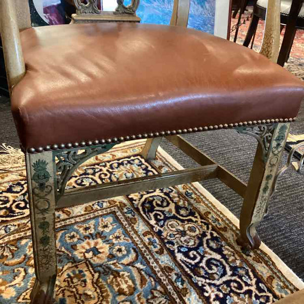 Distressed Georgian Side Chair