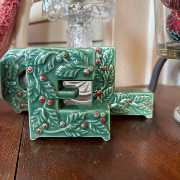 Lipper/Mann Noel Candle Holders - Vintage